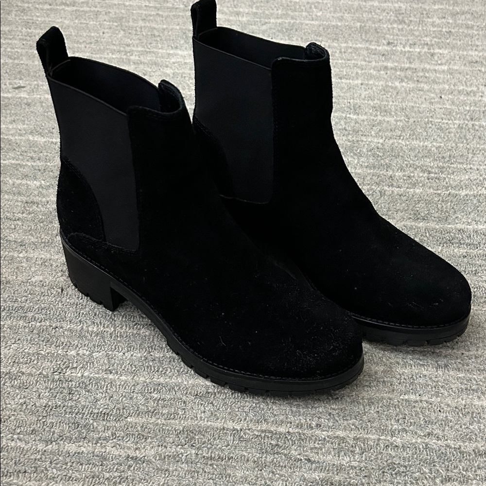 Women's Black Ankle Boots
